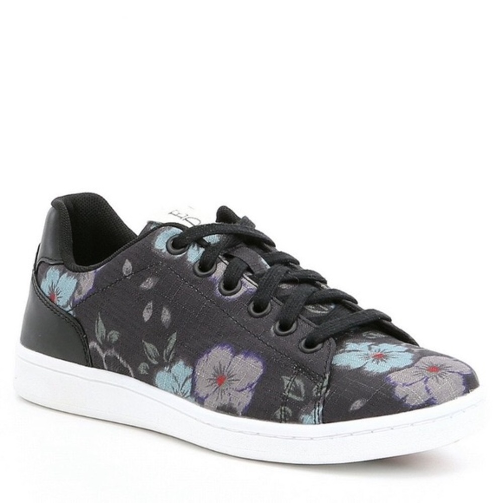 Ellen Degeneres Floral Chapala Sneakers Size 7.5